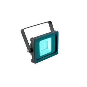 EUROLITE LED IP FL-10 SMD turquoise - Reflektor Zewnętrzny