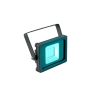 EUROLITE LED IP FL-10 SMD turquoise - Reflektor Zewnętrzny