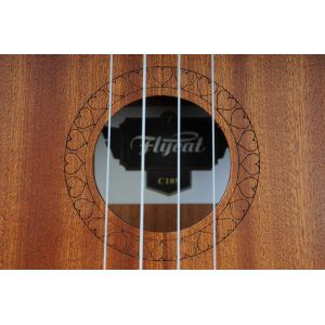 Flycat C10C - ukulele koncertowe + tuner Korg HA-40