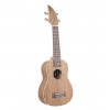 Flycat C50S - ukulele sopranowe + tuner Korg Ha-40