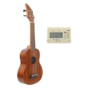 Flycat C10C - ukulele koncertowe + tuner Korg HA-40