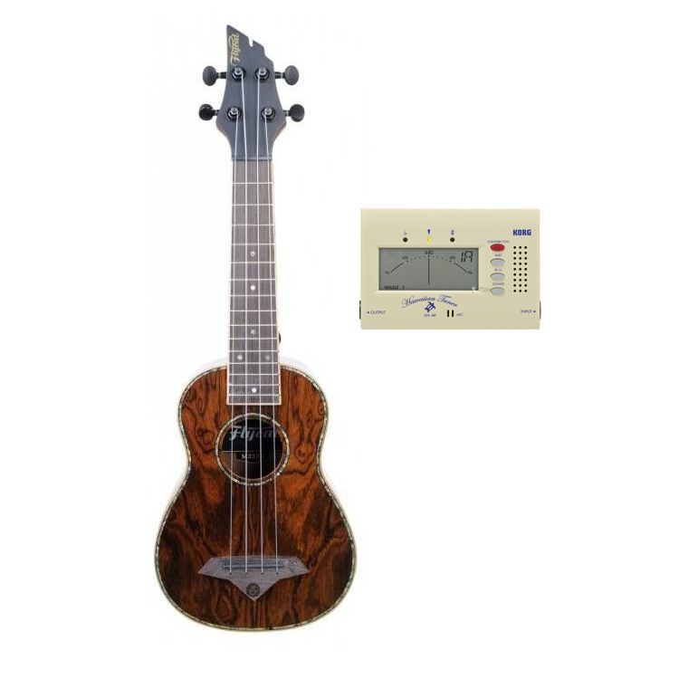 Flycat M333s - Ukulele sopranowe + tuner KORG HA-40