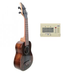 FLYCAT MYSTIC M222S - ukulele sopranowe + tuner Korg HA-40