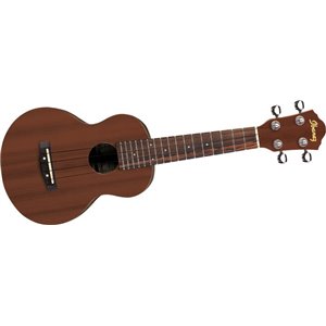 Ibanez UKC10 - ukulele koncertowe + tuner KORG HA-40