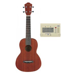 Ibanez UKC10 - ukulele koncertowe + tuner KORG HA-40