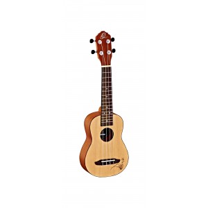 ORTEGA RU5-SO - Ukulele sopranowe + tuner KORG HA-40