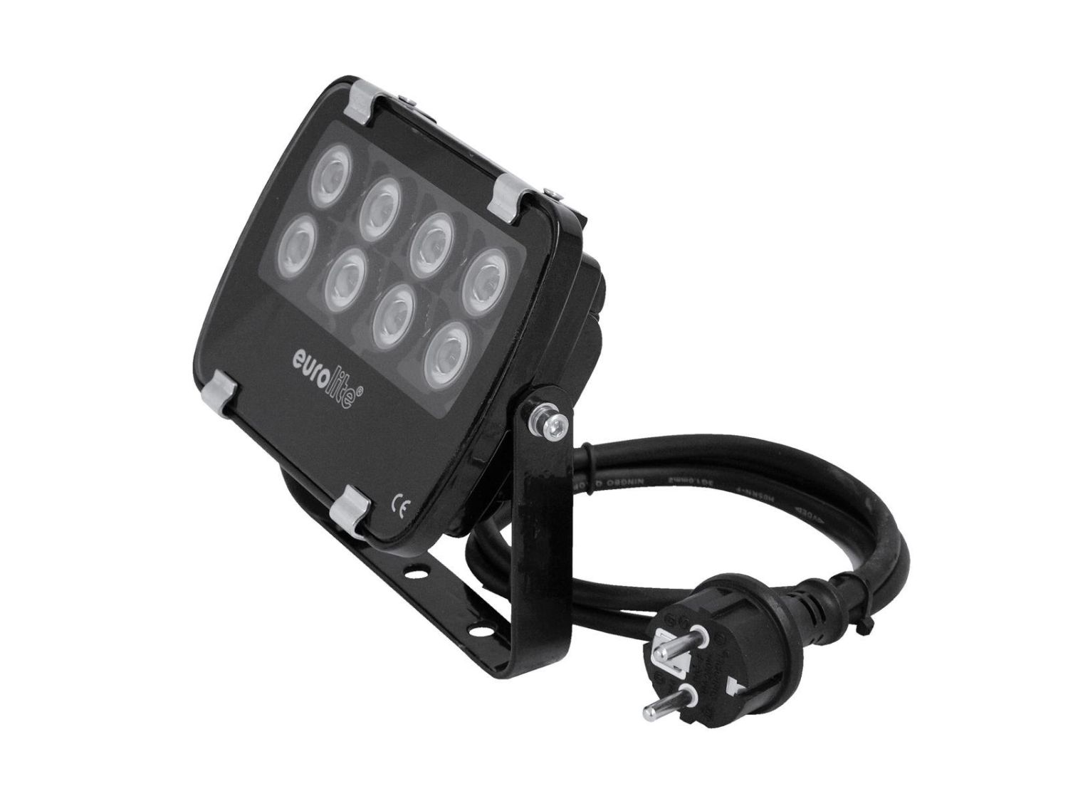 EUROLITE LED IP FL-8 green 30° - Reflektor Zewnętrzny