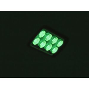 EUROLITE LED IP FL-8 green 30° - Reflektor Zewnętrzny