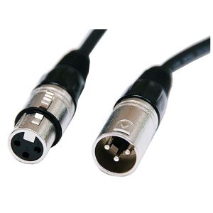 CABLE4ME przewód mikrofonowy sygnałowy XLR/XLR 3m