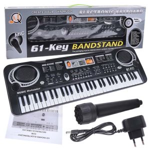 MQ 6106 KEYBOARD organy z mikrofonem dla dzieci