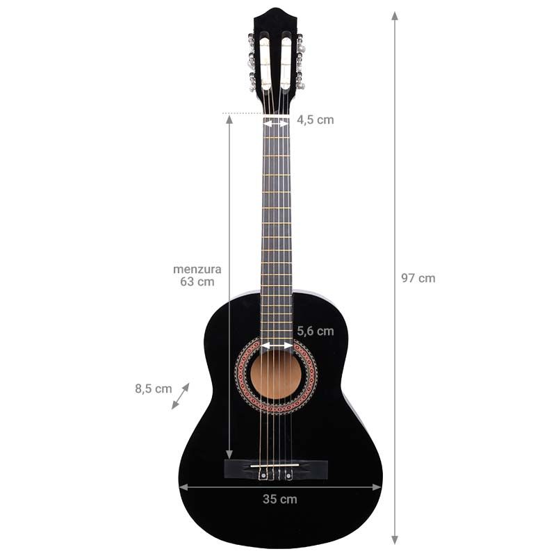 NN BC 38 gitara klasyczna 4/4 do nauki pełnowymiar