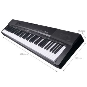 MK DP 881 pianino cyfrowe klawisze do nauki gry