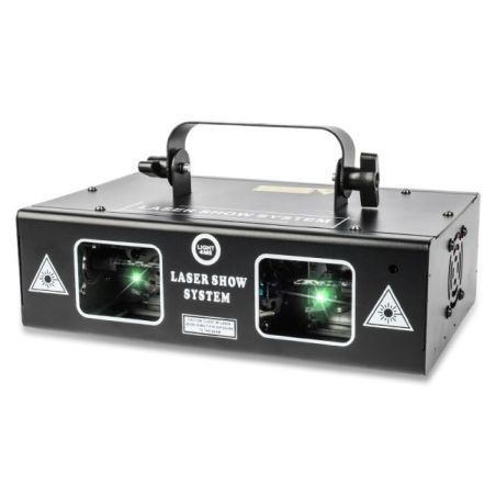 LIGHT4ME LASER RGB GEOMETRIC 2x350mW rzutnik laser