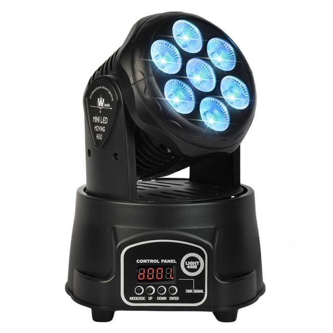 LIGHT4ME COMPACT PMH 7x8W głowica ruchoma LED wash