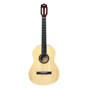 V-TONE CG TWO NT gitara klasyczna 4/4 naturalne drewno do nauki dla początkujących zestaw