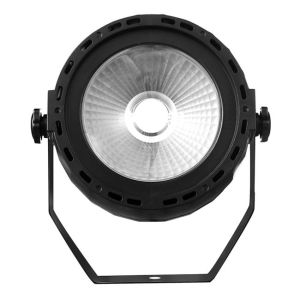 LIGHT4ME COB 30 BK V2 reflektor par oświetlenie sceniczne efekt świetlny LED RGB