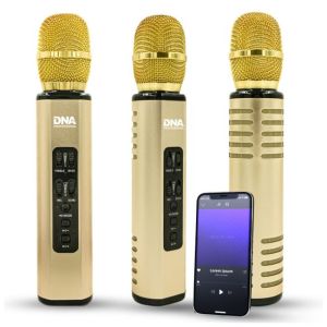 DNA KM6 mikrofon karaoke Bluetooth głośnik bezprzewodowy