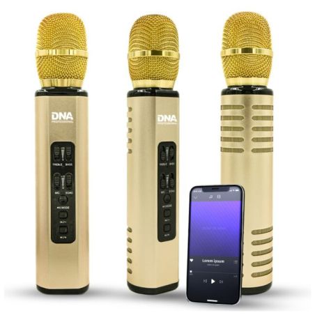 DNA KM6 mikrofon karaoke Bluetooth głośnik