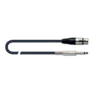 QUIK LOK MX777-3 - kabel XLR Female Jack Mono (3m)