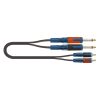 QUIK LOK RKSA130-2 - kabel 2 x Jack Mono 6,3 mm 2 x RCA (2m)