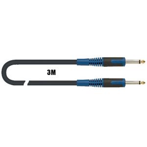 QUIK LOK RKSI-200-3 - Kabel JACK MONO (3m)