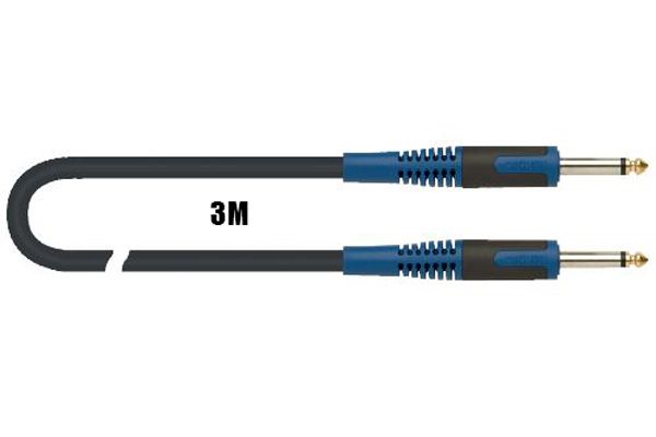 QUIK LOK RKSI-200-3 - Kabel JACK MONO (3m)