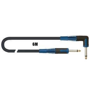 QUIK LOK RKSI-205-6 - kabel jack kątowy (6m)