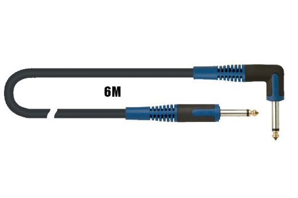 QUIK LOK RKSI-205-6 - kabel jack kątowy (6m)