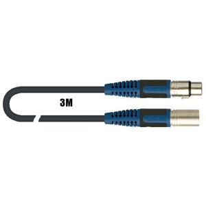 QUIK LOK RKSM-340-3 - kabel xlr (3m)