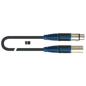 QUIK LOK RKSM-340-9 - kabel xlr (9m)