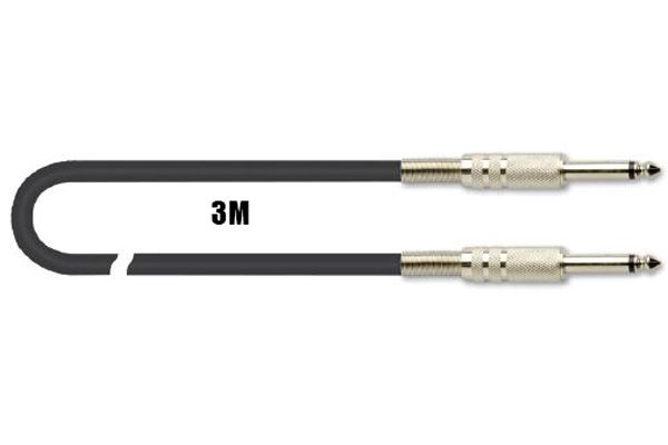 QUIK LOK SX-764-3 - kabel Kabel MONO JACK (3m)