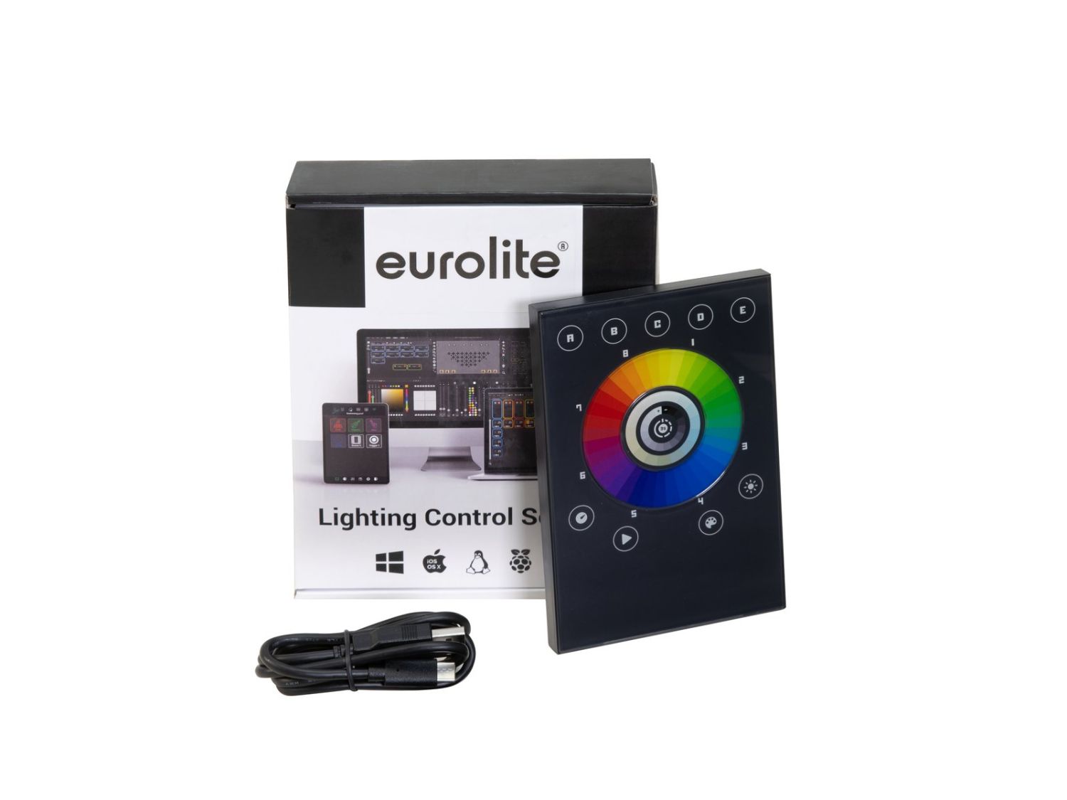 EUROLITE TOUCH-512 - sterownik DMX