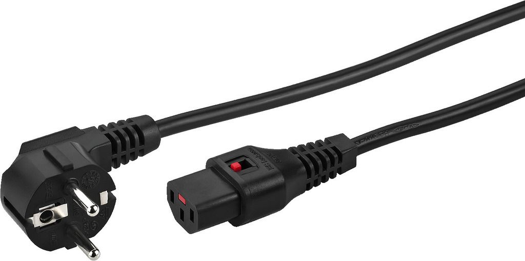 Monacor AAC-200IEC - kabel zasilający (2m)