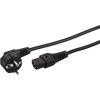 Monacor AAC-200IEC - kabel zasilający (2m)