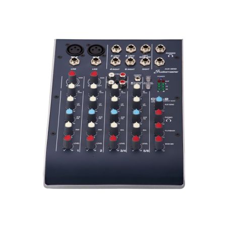 STUDIOMASTER C2-2 C2-2 2 Channel Compact Mixer