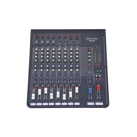 STUDIOMASTER C6-12 12 Channel Mixer