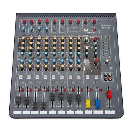 STUDIOMASTER C6XS-12 12 Channel Mixer with DSP/USB