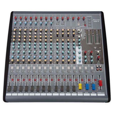 STUDIOMASTER C6XS-16 16 Channel Mixer with DSP/USB