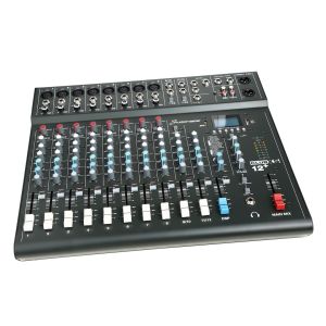 STUDIOMASTER CLUB XS12 8 MIC 2 ST Channels INC DSP  USB/MP3 PLAYER(FOOTSWITCH) - Mikser analogowy