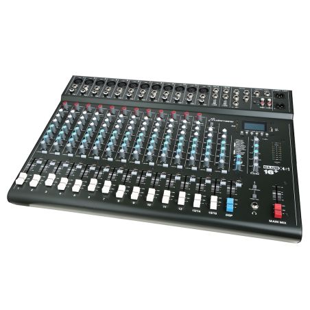 STUDIOMASTER CLUB XS16 12 CHANNEL 12 INPUT MIXER