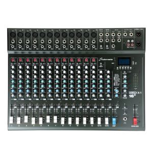 STUDIOMASTER CLUB XS16 12 CHANNEL 12 INPUT MIXER - Mikser analogowy