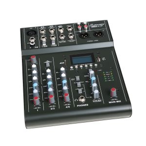 STUDIOMASTER CLUB XS5 1 MIC 2 ST Channels INC DSP  USB/MP3 PLAYER(FOOTSWITCH) - Mikser analogowy