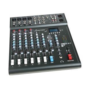 STUDIOMASTER CLUB XS8 4 MIC 2 ST Channels INC DSP  USB/MP3 PLAYER(FOOTSWITCH) - Mikser analogowy