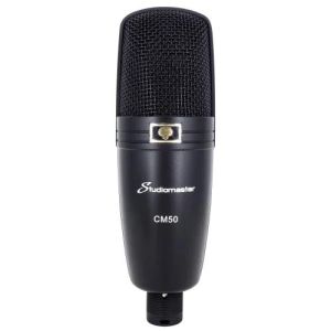 STUDIOMASTER CM50 Condenser Microphone - Mikrofon Pojemnościowy