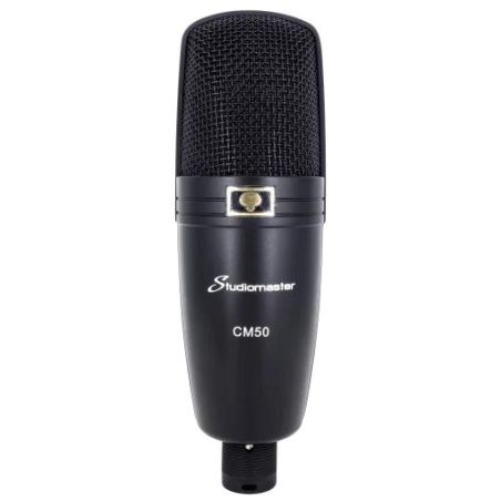 STUDIOMASTER CM50 Condenser Microphone