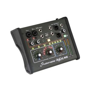 STUDIOMASTER 4 CH DIGITAL CONSOLE - Mikser Cyfrowy