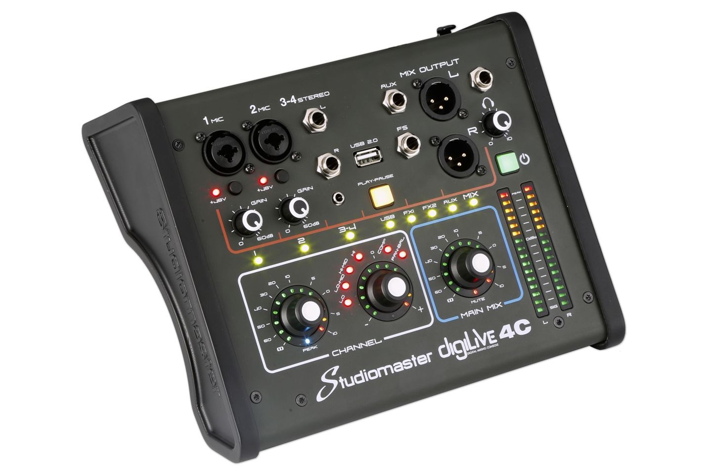 STUDIOMASTER 4 CH DIGITAL CONSOLE - Mikser Cyfrowy