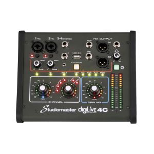 STUDIOMASTER 4 CH DIGITAL CONSOLE - Mikser Cyfrowy