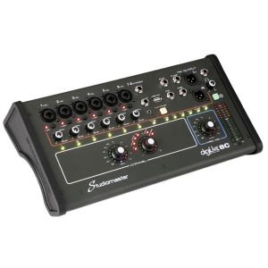 STUDIOMASTER 8 CH DIGITAL CONSOLE DIGILIVE 08C - Mikser Cyfrowy