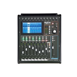 STUDIOMASTER DIGILIVE 16 16 Input -16 Bus - 8 Output - Mikser Cyfrowy